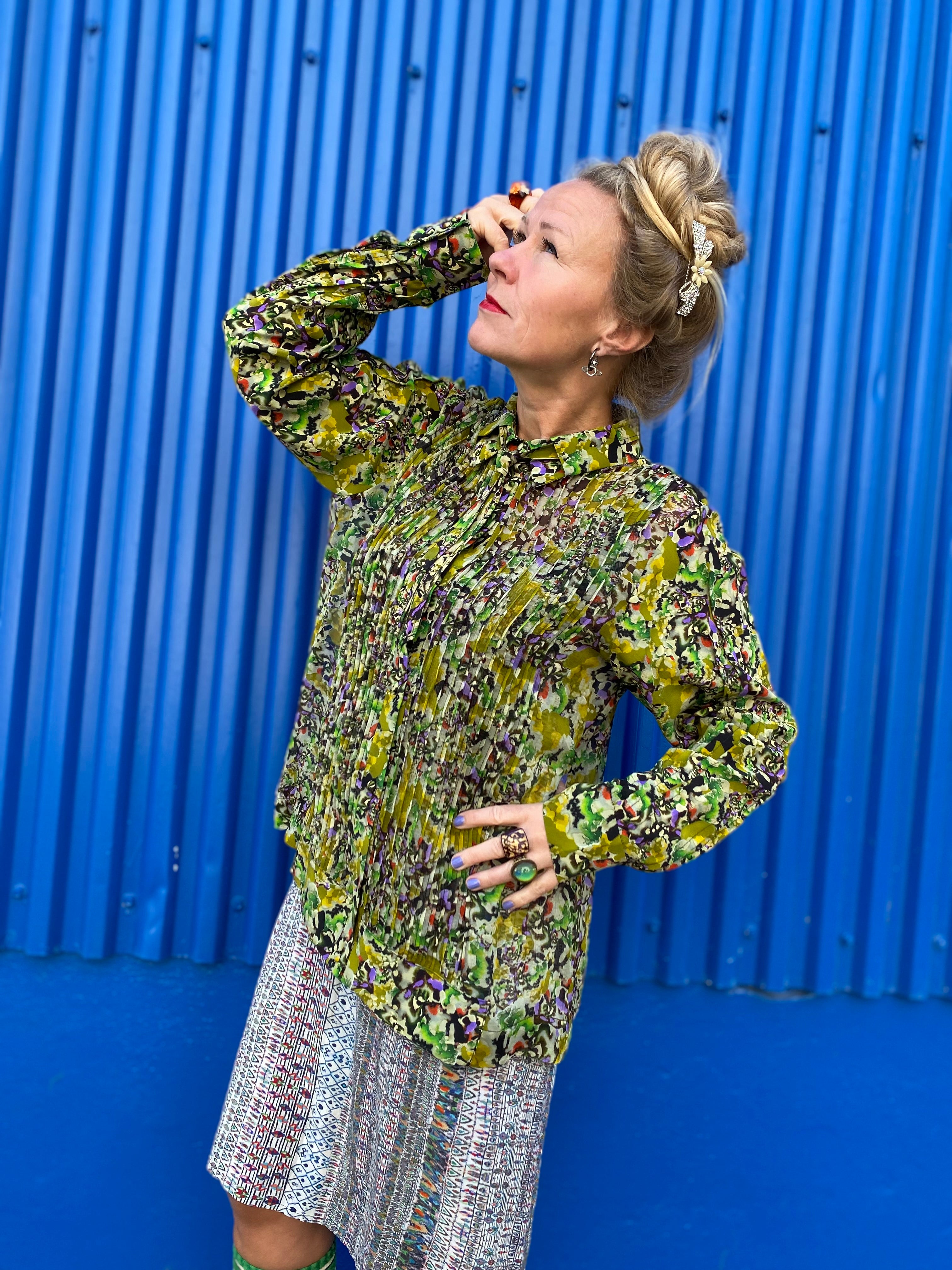 Audre Blouse - Dulblóm