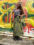 AMARA skirt- Dulblóm+Dulskin