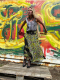 AMARA skirt- Dulblóm+Dulskin
