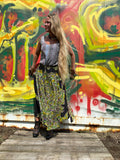 AMARA skirt- Dulblóm+Dulskin