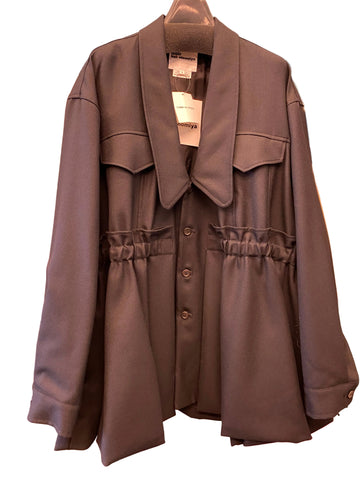 Women’s  Blazer with riffled detail