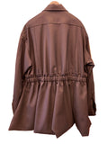 Women’s  Blazer with riffled detail