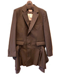 Women’s  Blazer with pants detail at bottom