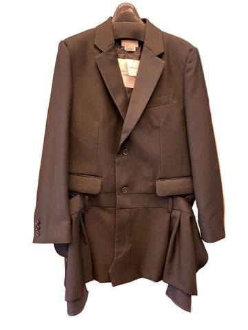 Women’s  Blazer with pants detail at bottom