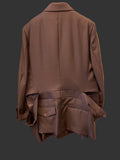 Women’s  Blazer with pants detail at bottom