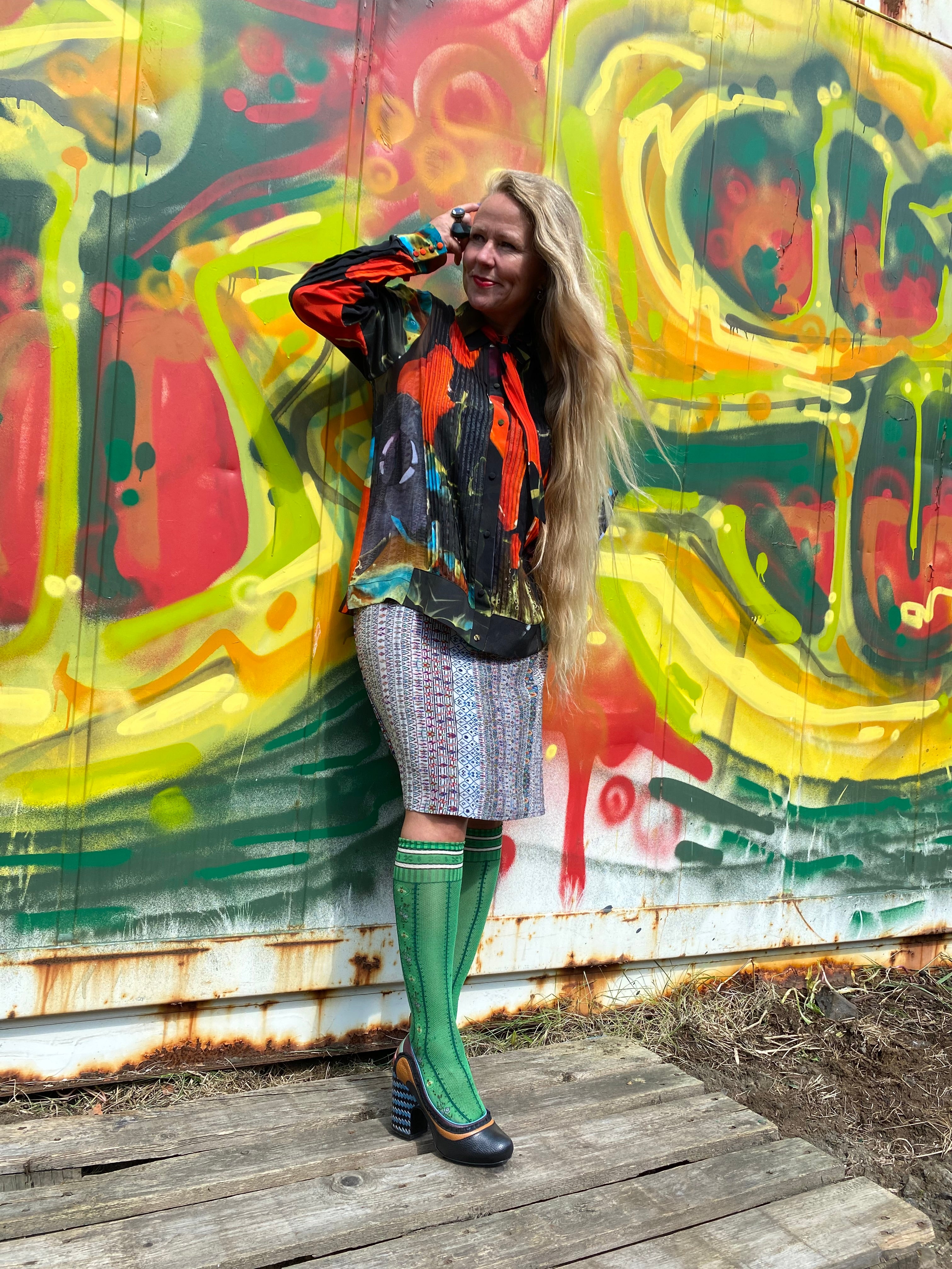 Audre Blouse - Daggdís