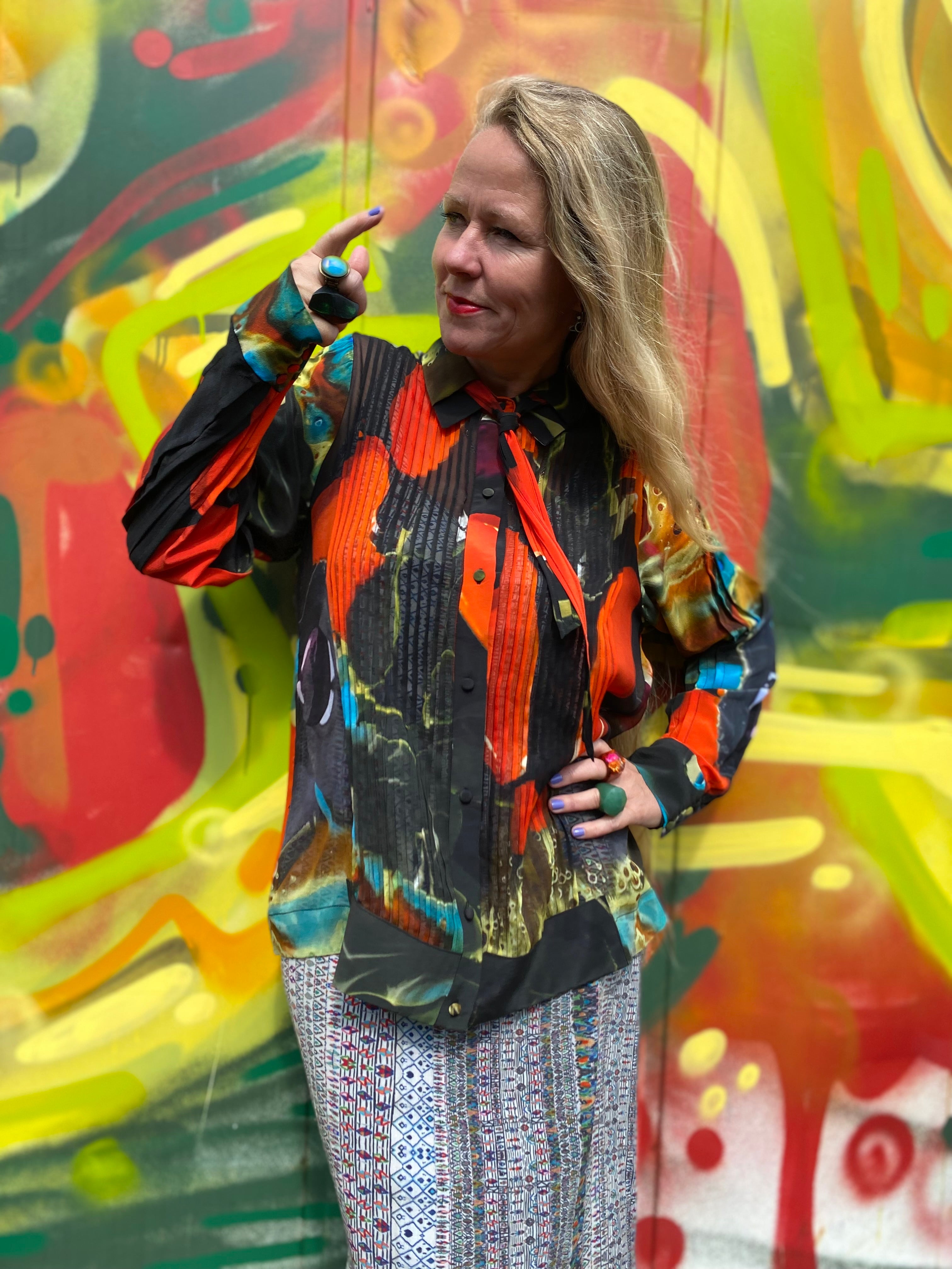 Audre Blouse - Daggdís