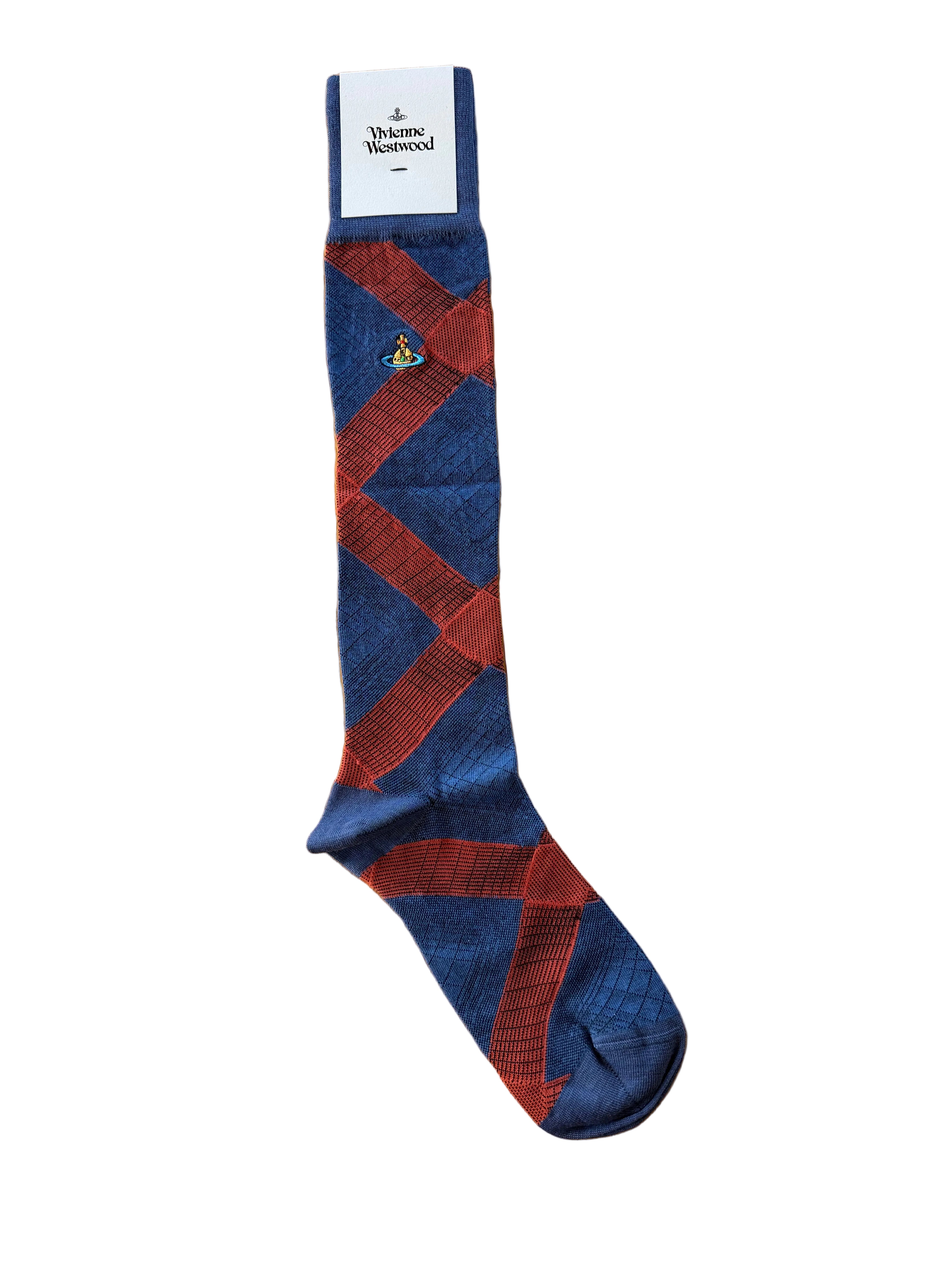 Quadrophenia high Sock blue
