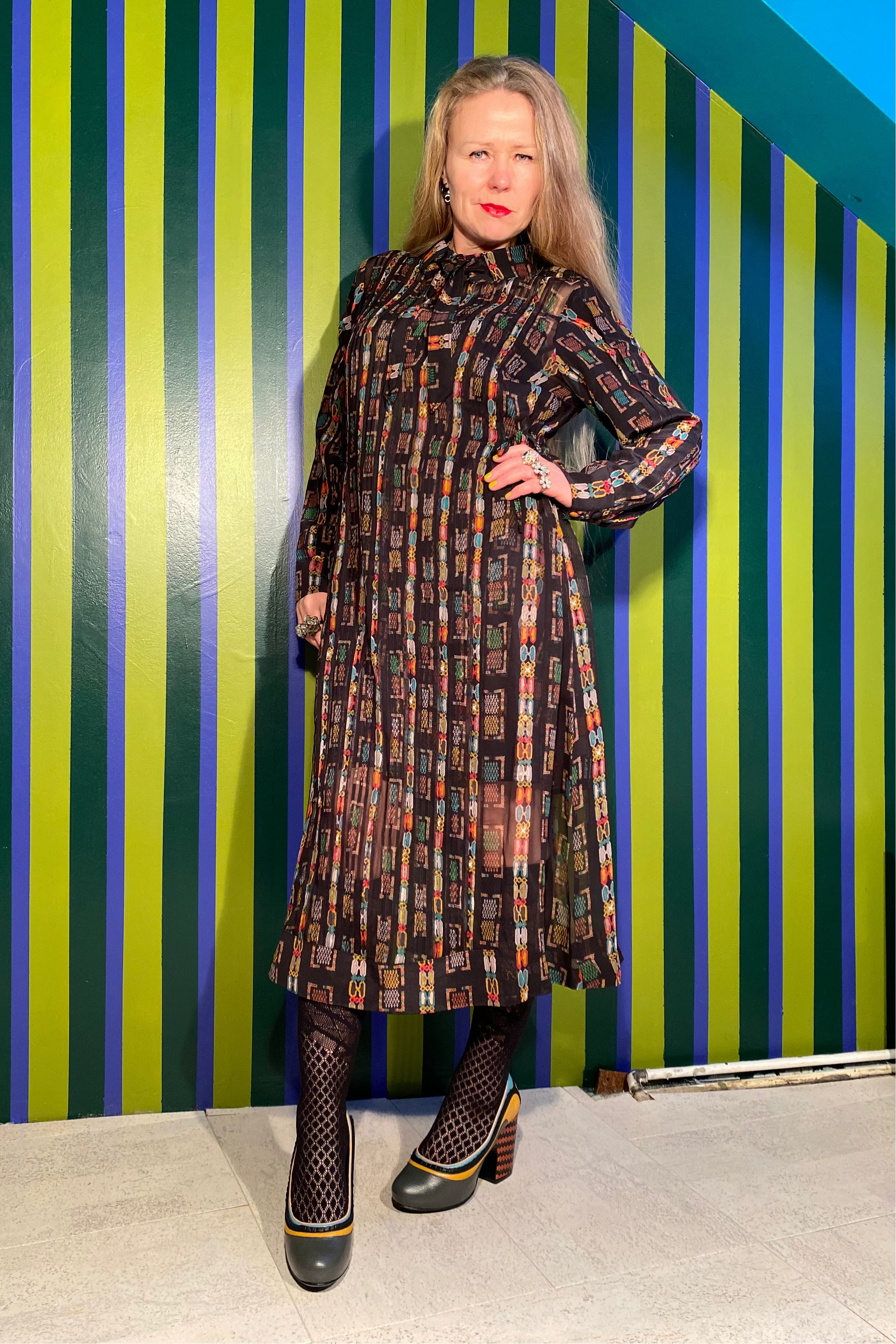 Audre Dress- Dulróf