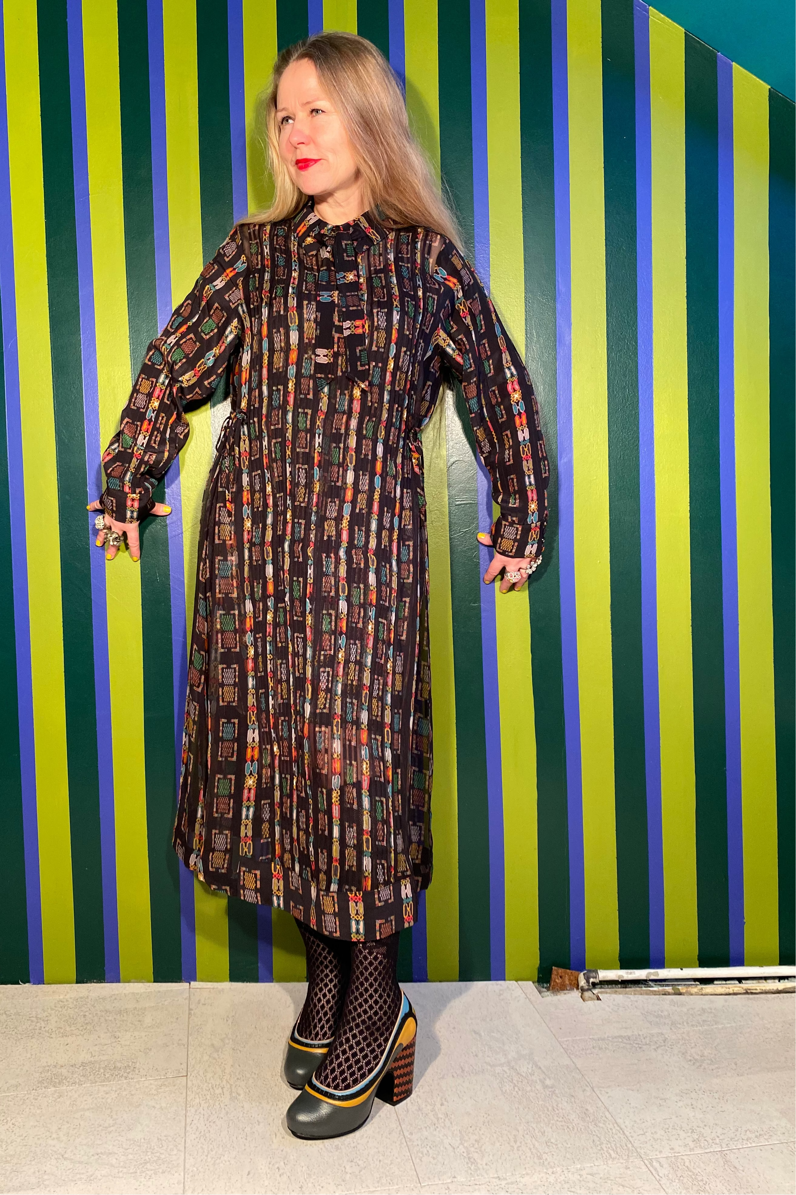 Audre Dress- Dulróf