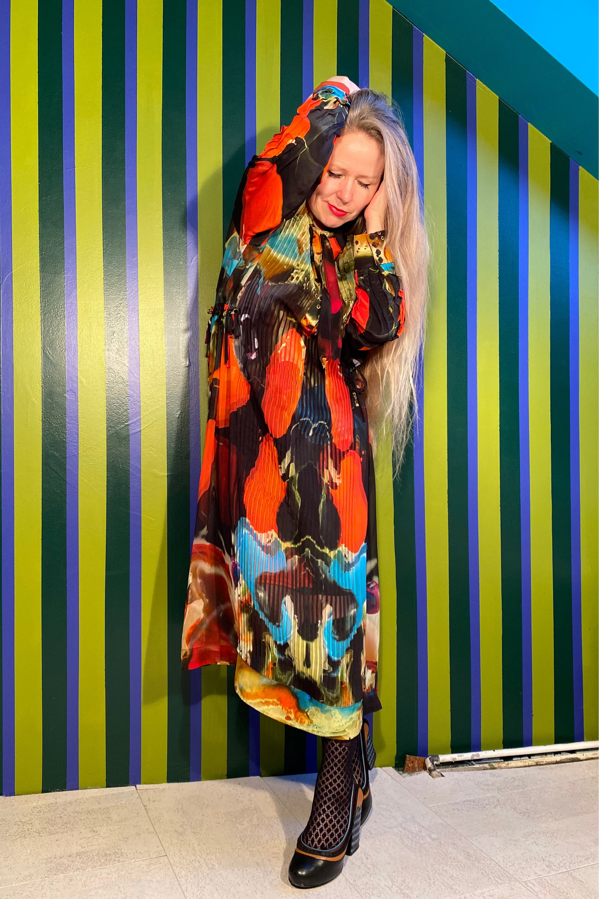 Audre Dress- Daggdís