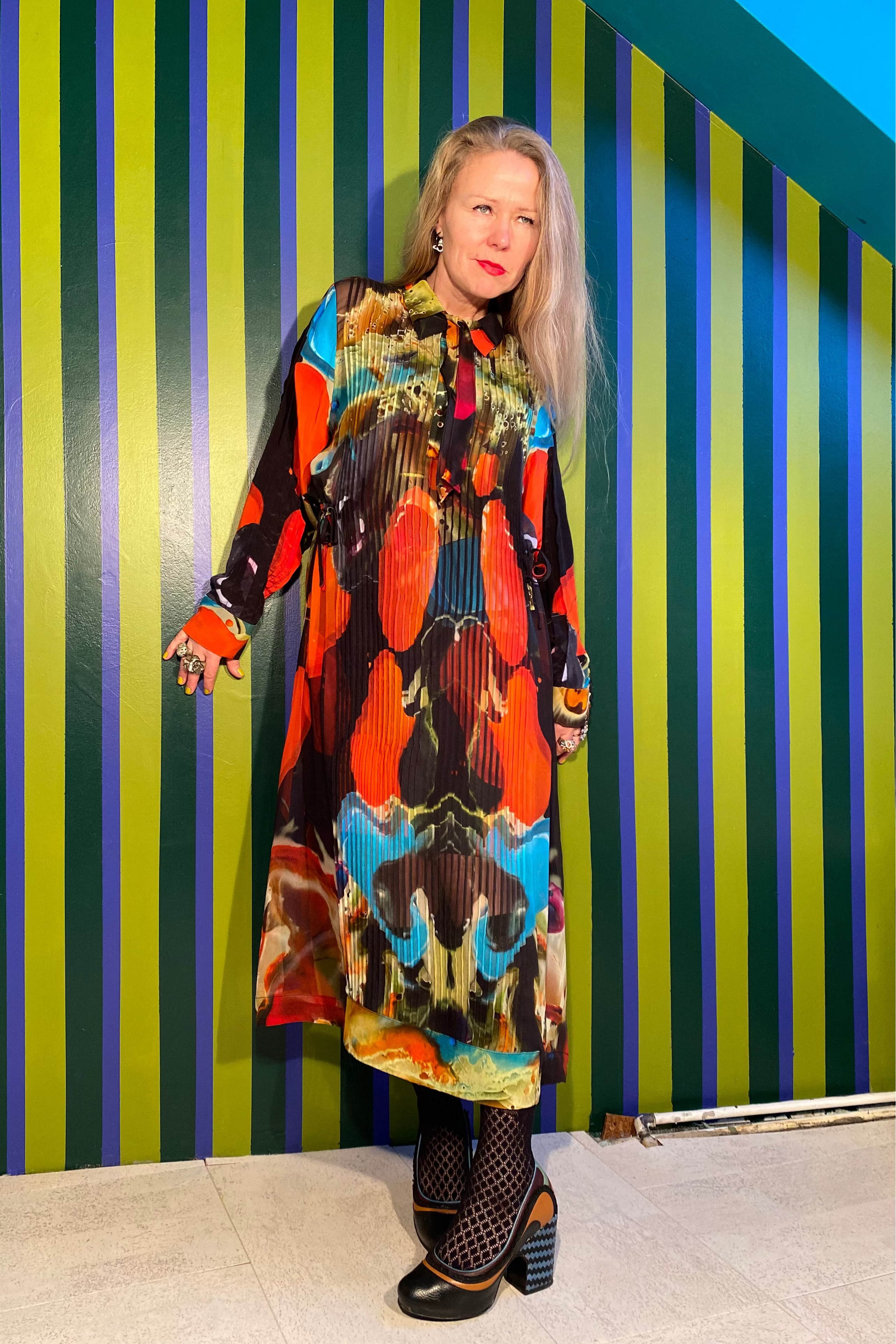 Audre Dress- Daggdís