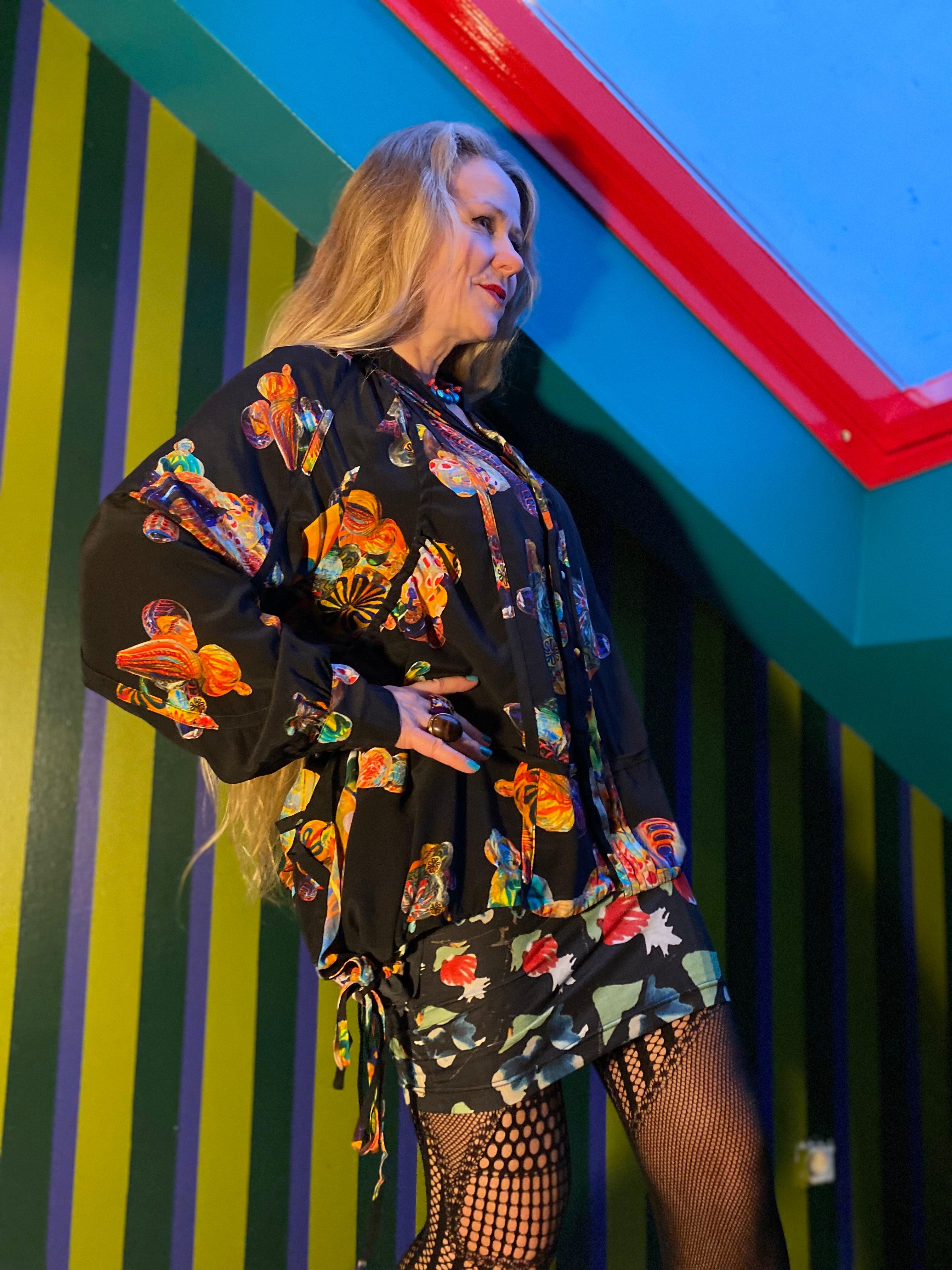 FRIDA Blouse - Playful Dreams