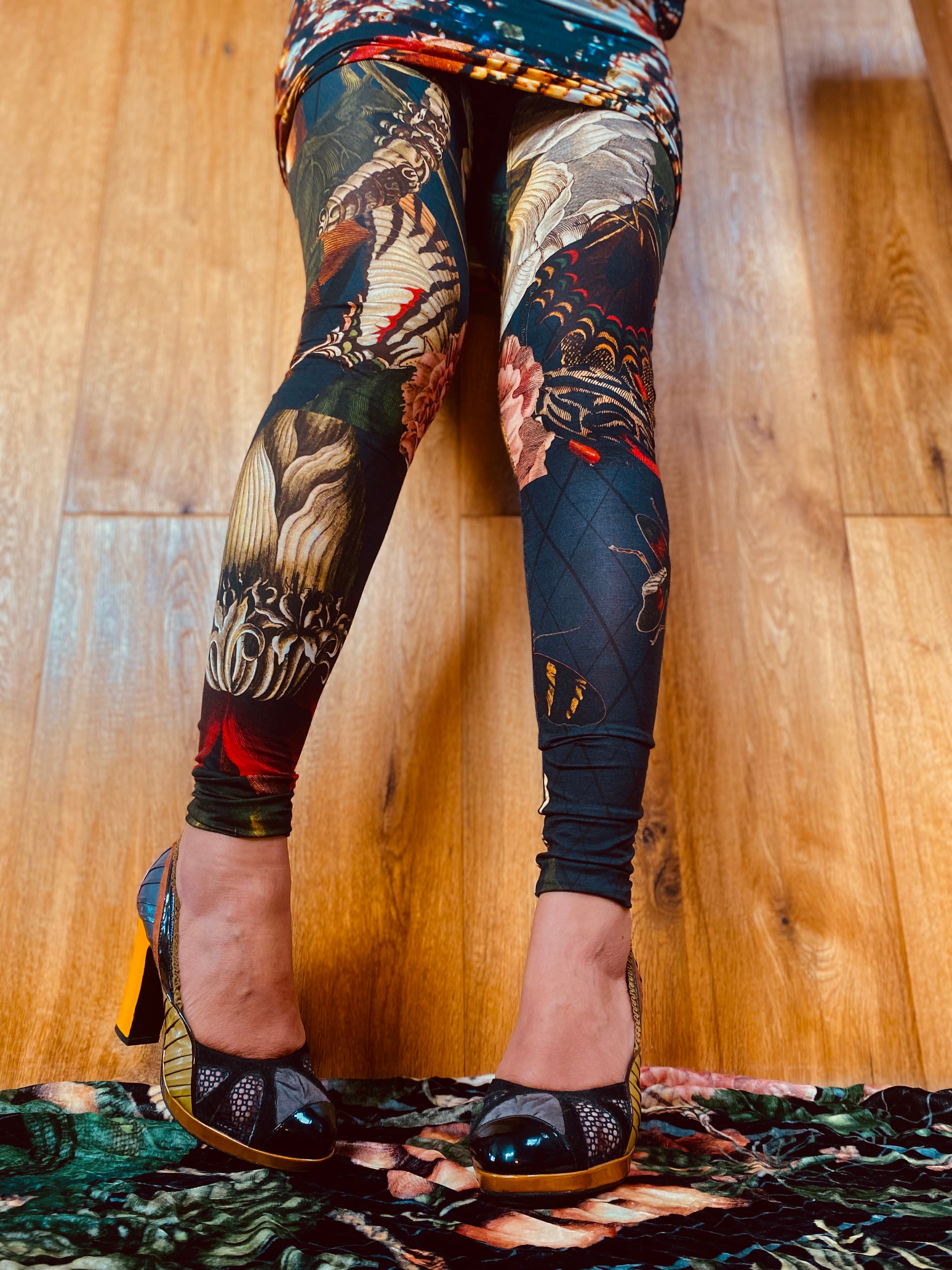 Leggings Family bug