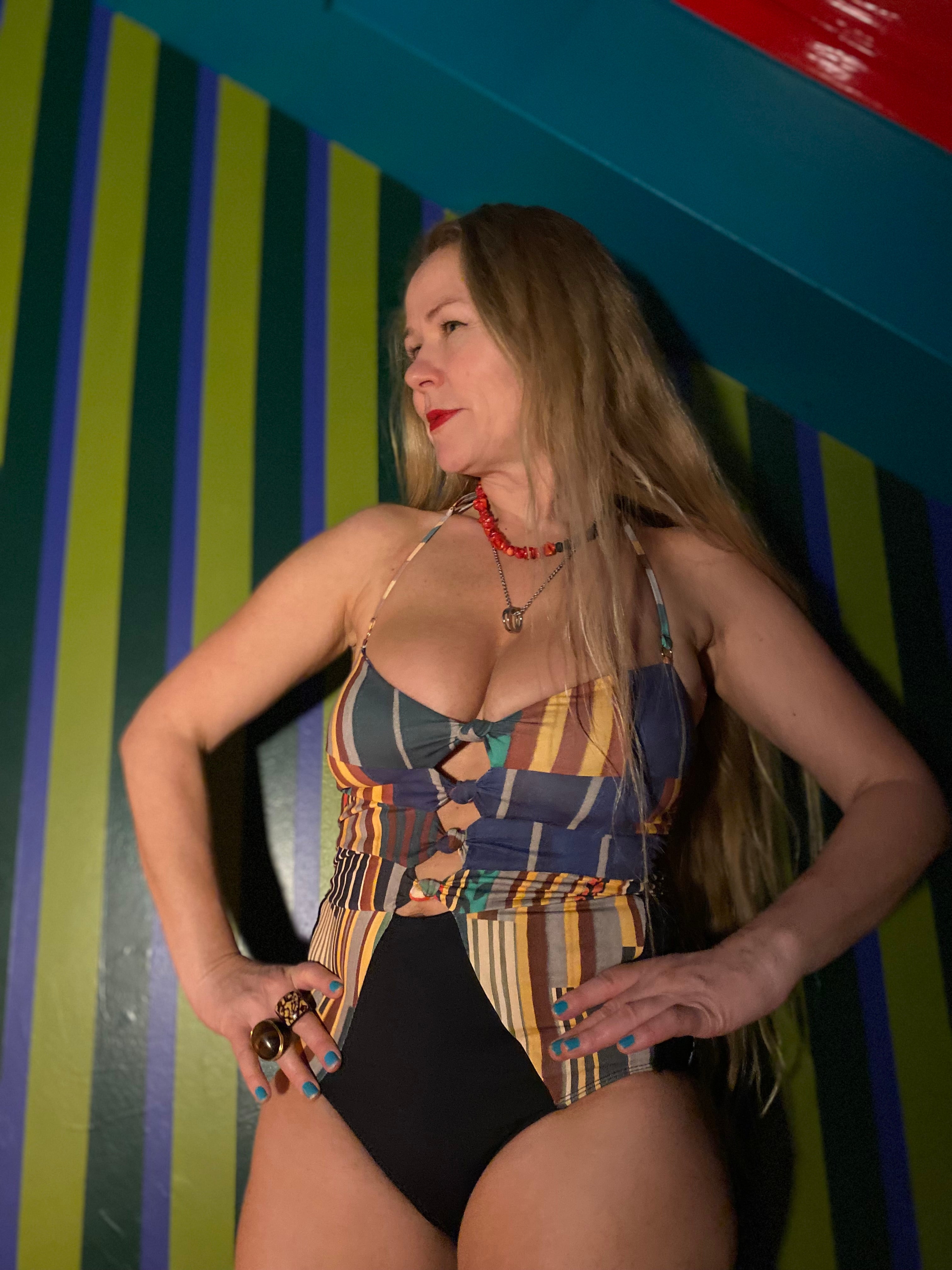 PAM Swimsuit - Stripe