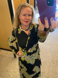 Jazz wrap dress- Dulskin