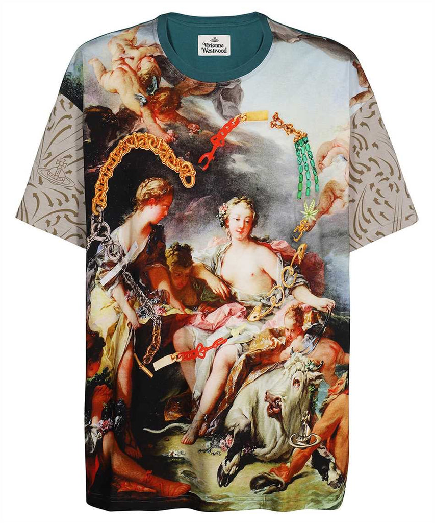 Vivienne Westwood MAN】BOUCHER Tshirt - Tシャツ/カットソー(半袖/袖