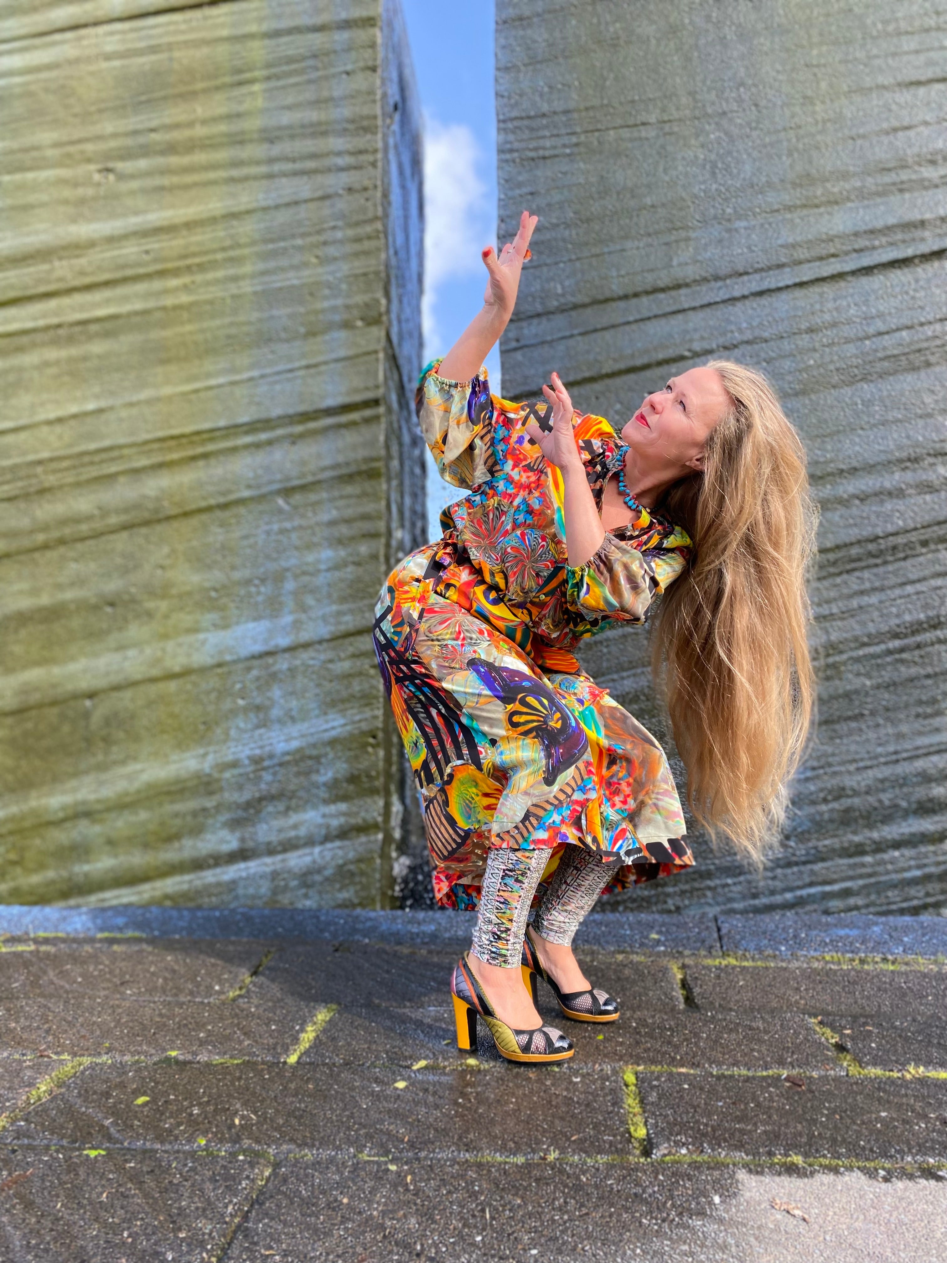 Ursula - print Burst of Joy