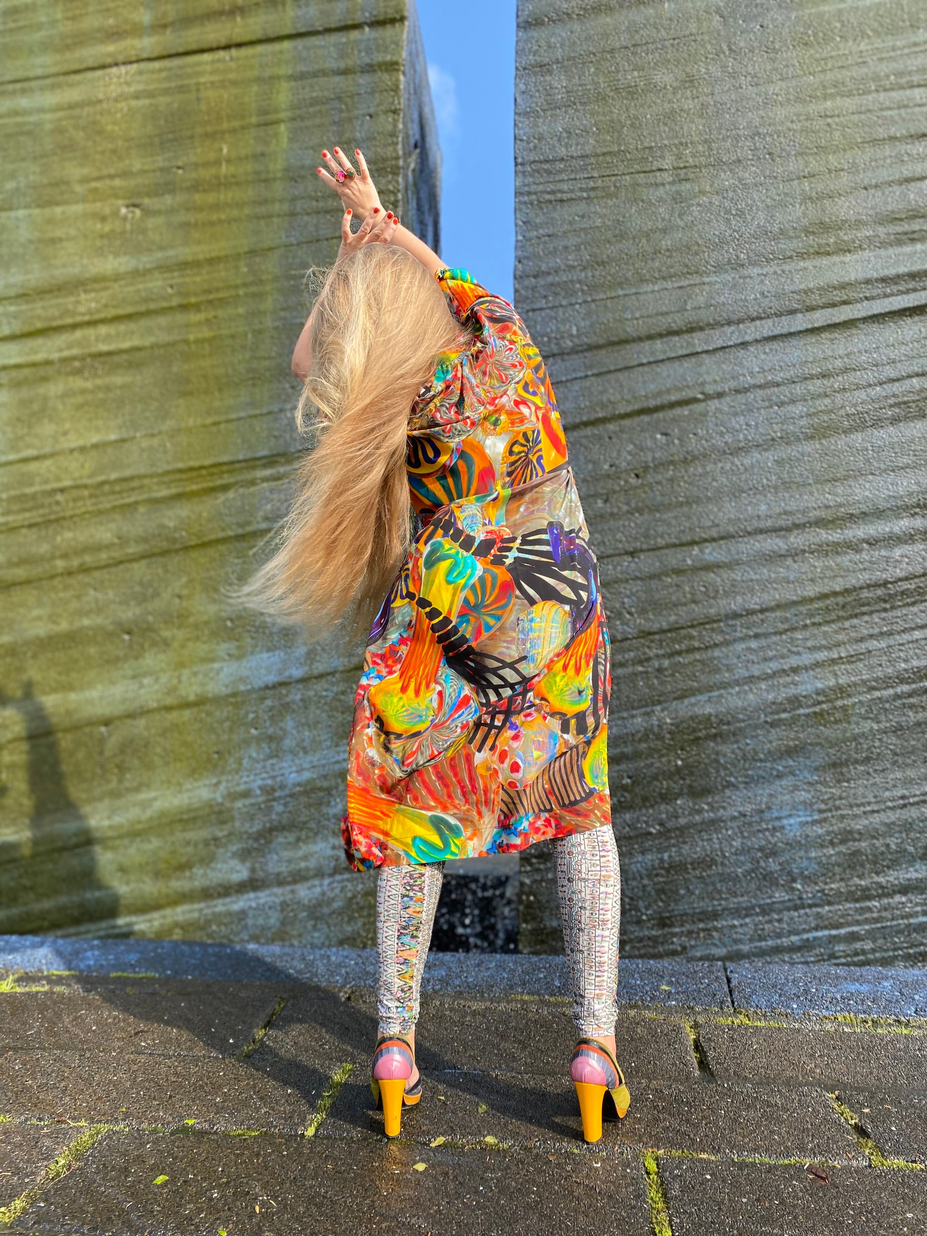 Ursula - print Burst of Joy