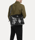 JERRY Large Satchel bag black