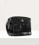 JERRY Large Satchel bag black