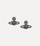 Man Grace Bas Relief Single Stud