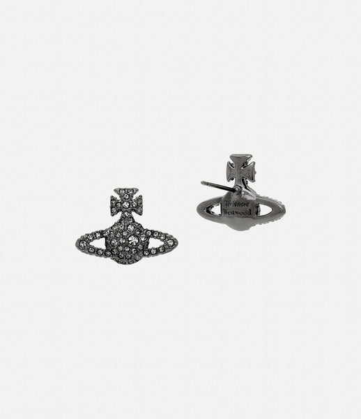 Man Grace Bas Relief Single Stud