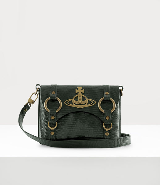 KIM Crossbody green