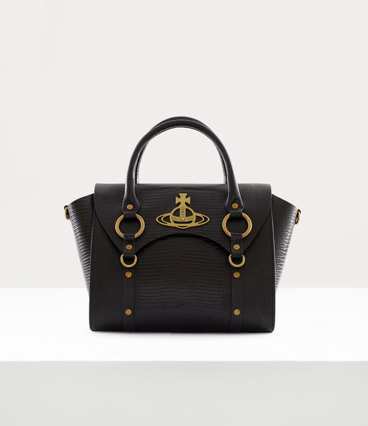 Betty Medium Handbag Black