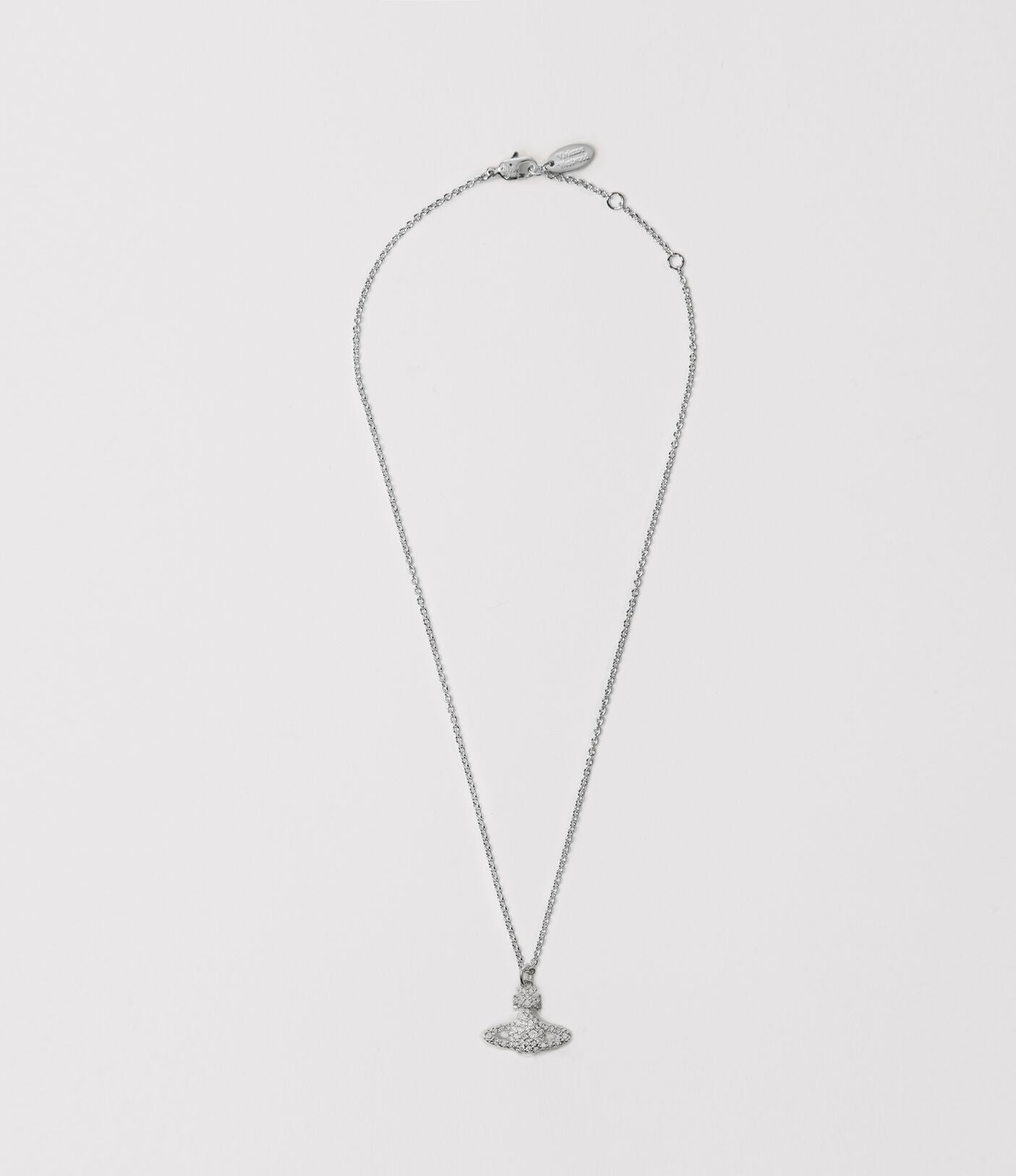 GRACE bas relief pendant Silver