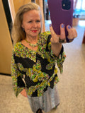 Diana blouse- Dulblóm + Dulskin