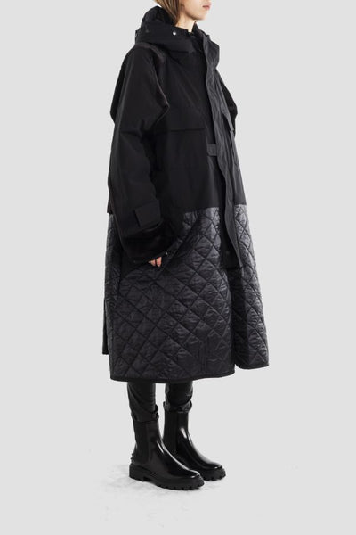 Junya Watanabe long parka black