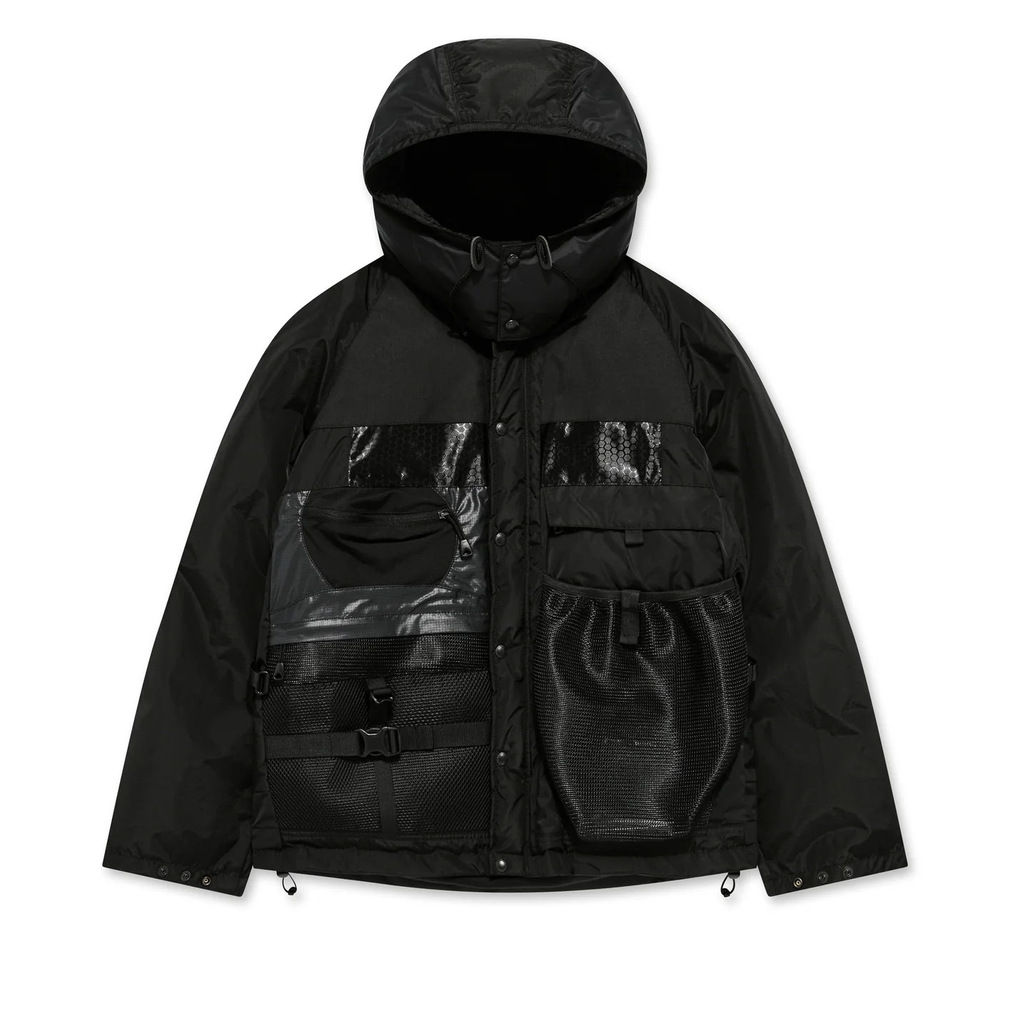 Junya Watanabe MAN -Nylon Ripstop Parka Black