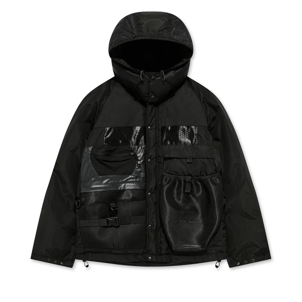 Junya Watanabe MAN -Nylon Ripstop Parka Black – Kronkron IS Junya Watanabe MAN -Nylon Ripstop Parka Black – Kronkron IS