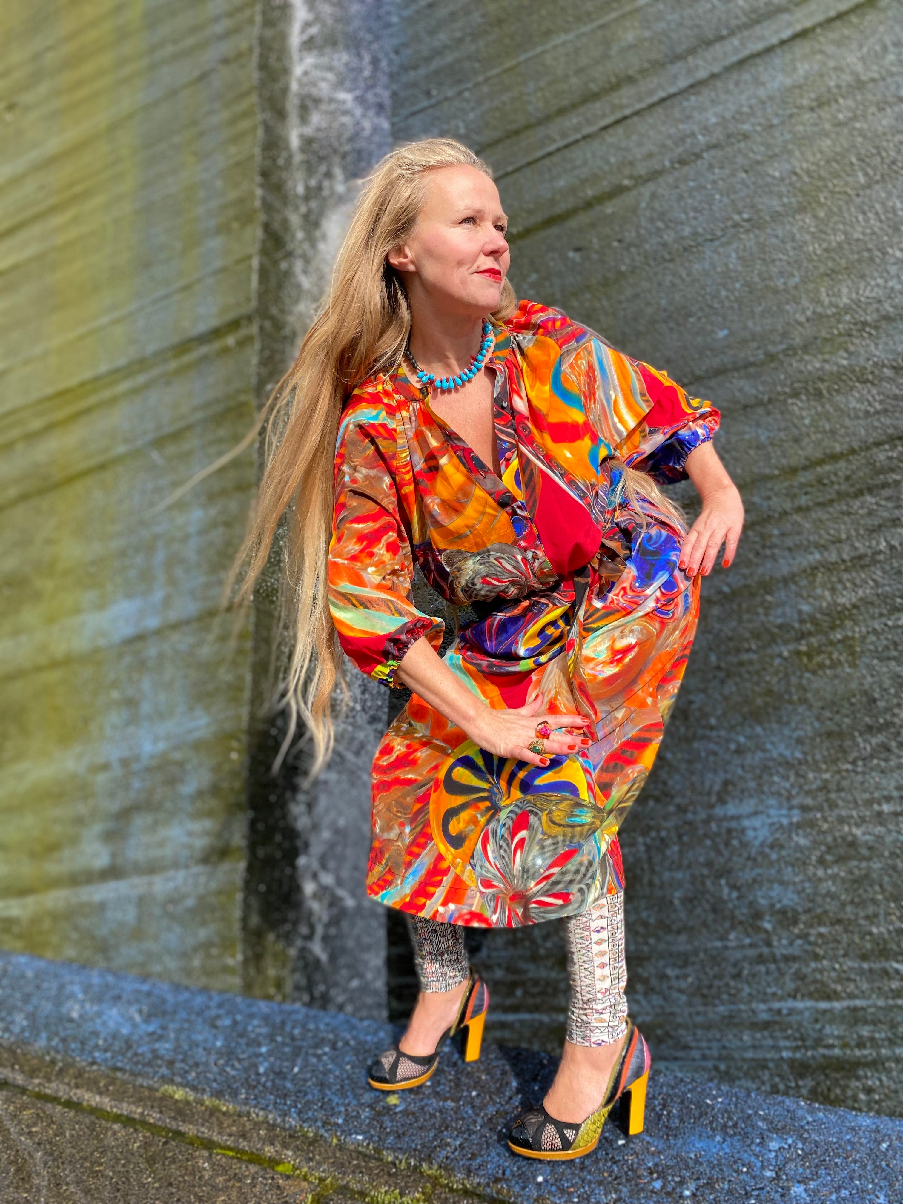 Ursula - print Dance of Joy