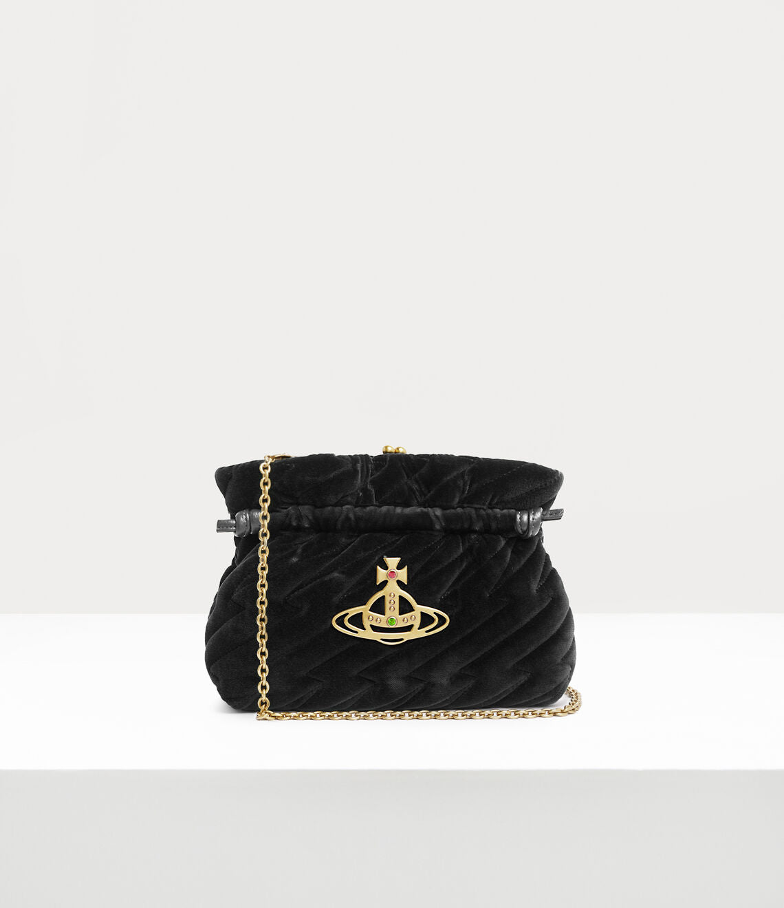 Eva Small clutch black