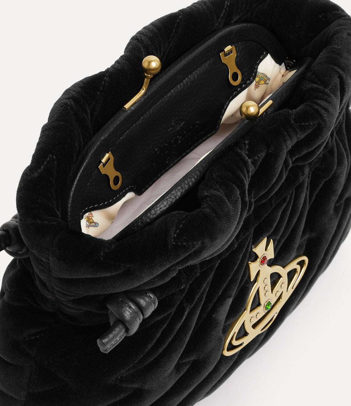 Eva Small clutch black