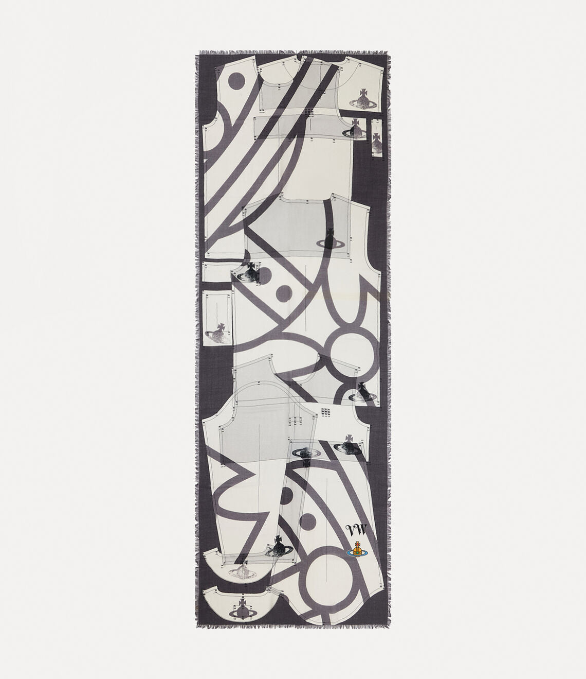Polo Orb Wrap 70x200 White