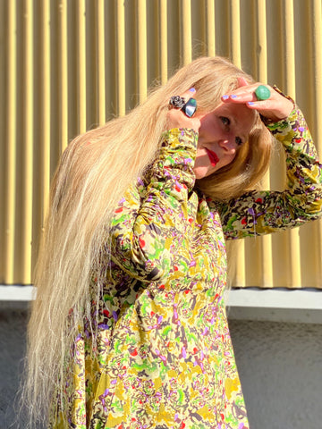 Streisand Dress - Dulblóm