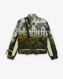 Back flat
Junya Watanabe Man House Jacket in multi with woven house image, back view