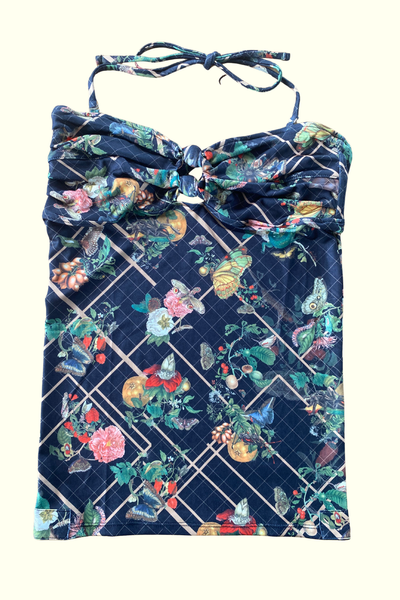 Kron by Kronkron Pam Long Bikini Top House of Bug