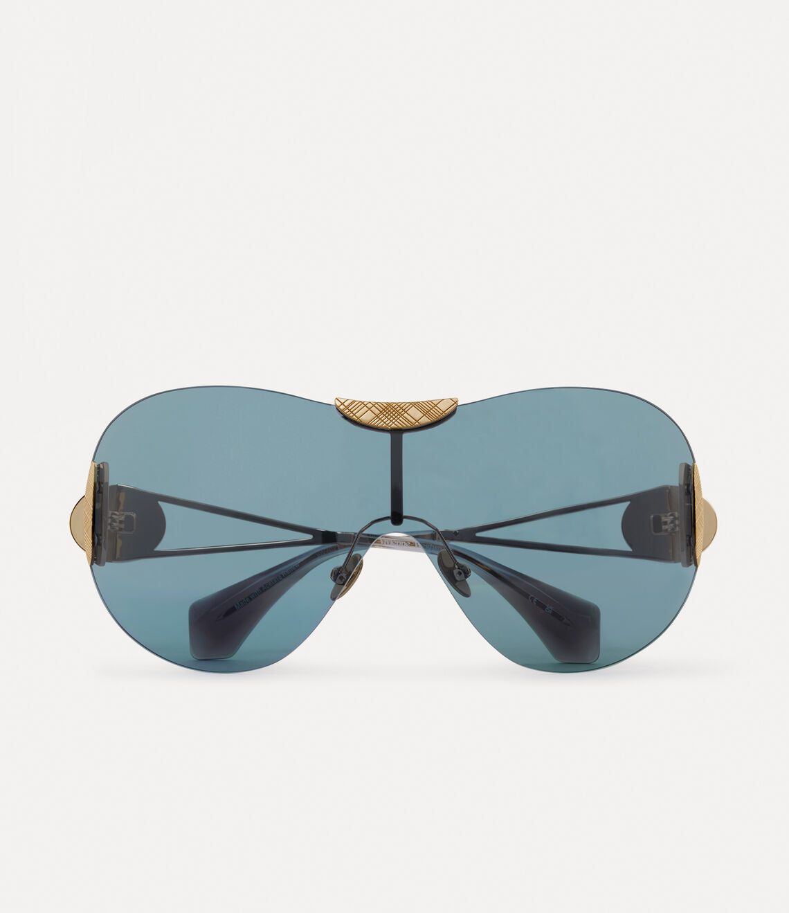 Vivienne Westwood VW5013 Pilot Sunglassesサングラス Vivienne Westwood Pilot Frame Sunglasses – Cettire