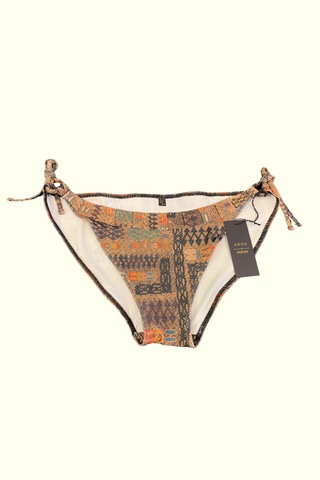 Kron by Kronkron Trixy Triangle Bikini Bottom Ljósrof