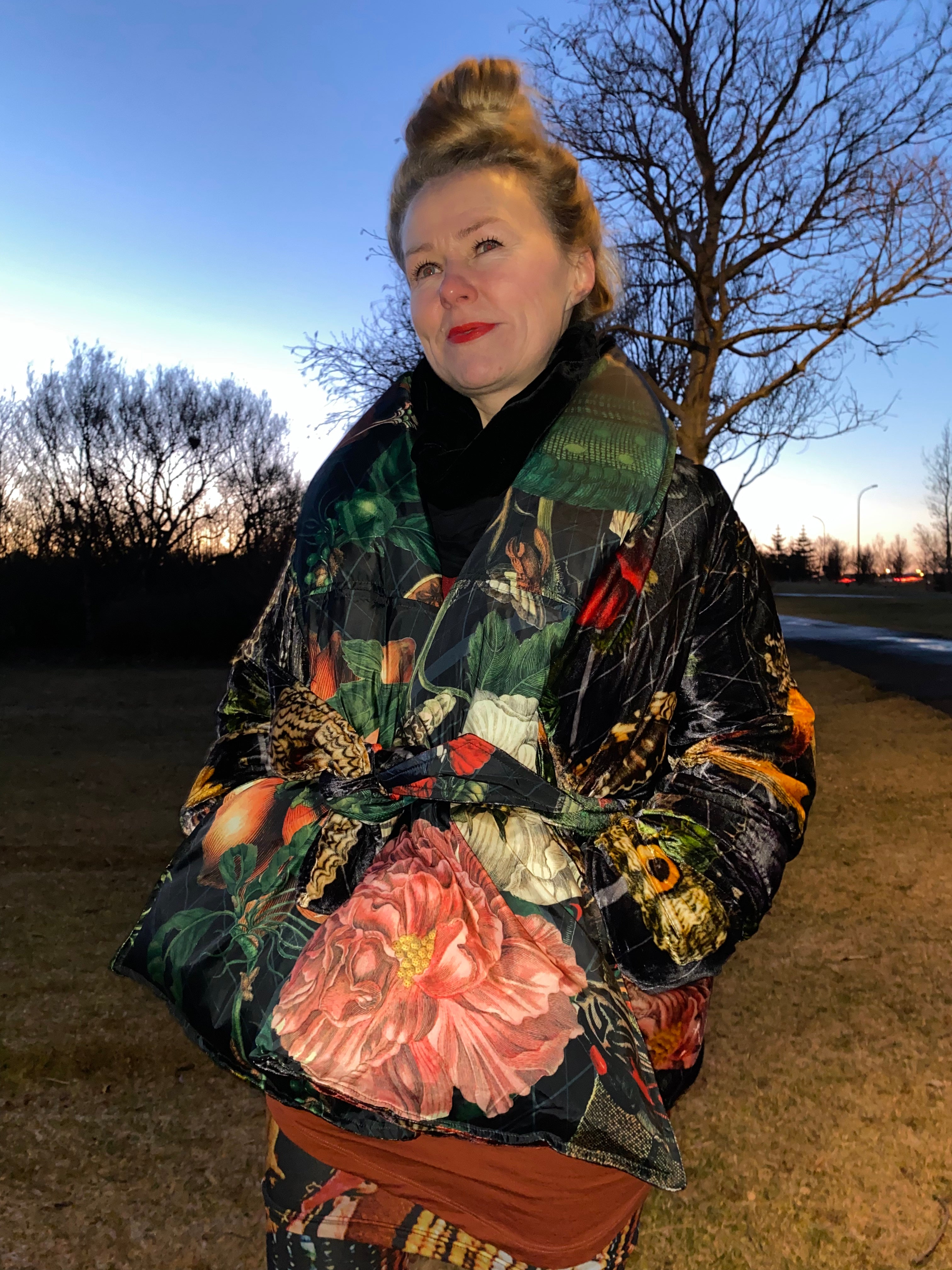 Wanda Down coat Family Bug