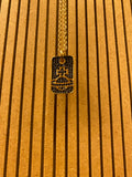 Man. Fosco pendant gold/ruthenium black