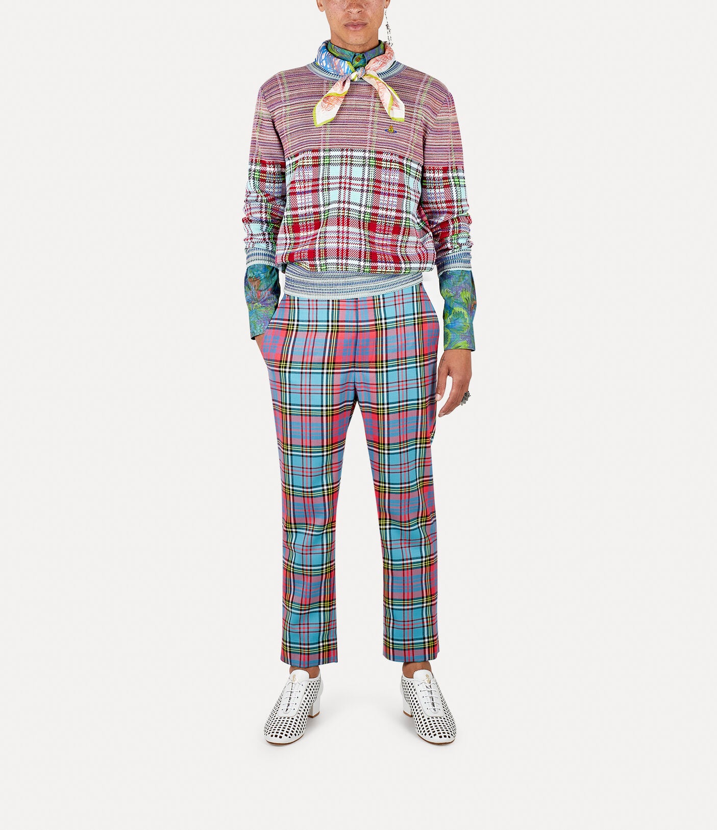 Tartan jumper MacAndy Tartan