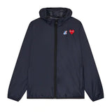 PLAY x K-WAY Zip JACKET NAVY