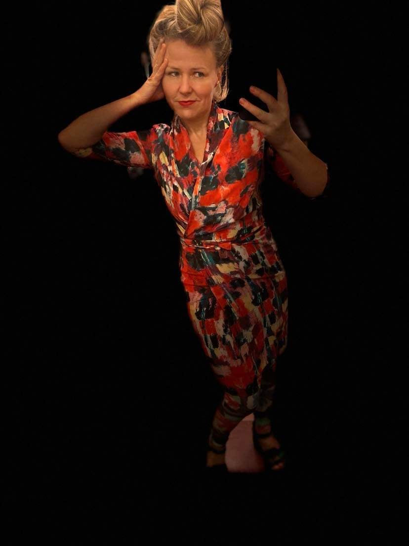 KRON by KRONKRON wrap dress 608
