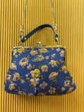 Vivienne Westwood Granny Frame purse Recycled cloquet jacquard