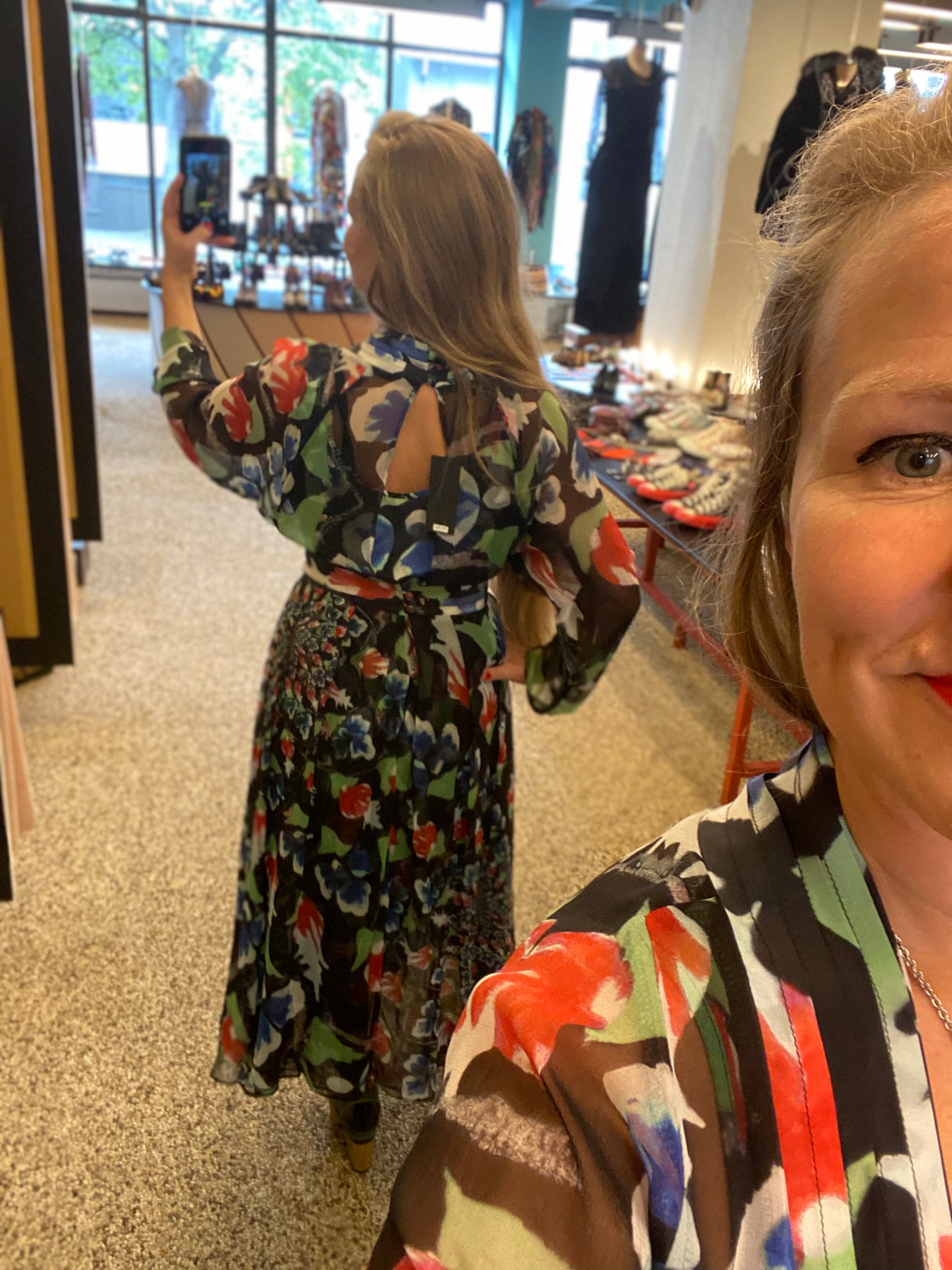 BIG Mama dress Blue